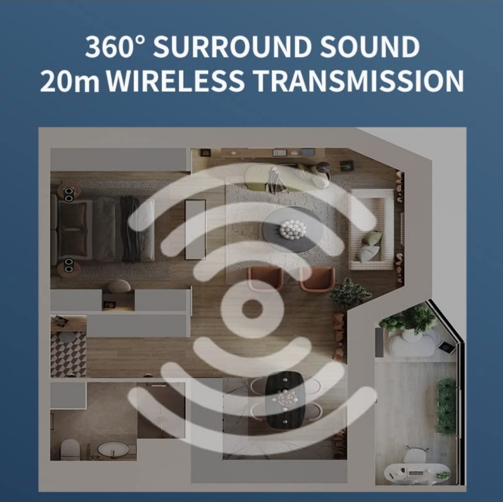🎤2 Wireless Clip-on Microphones🎤 - Picture 7 of 10